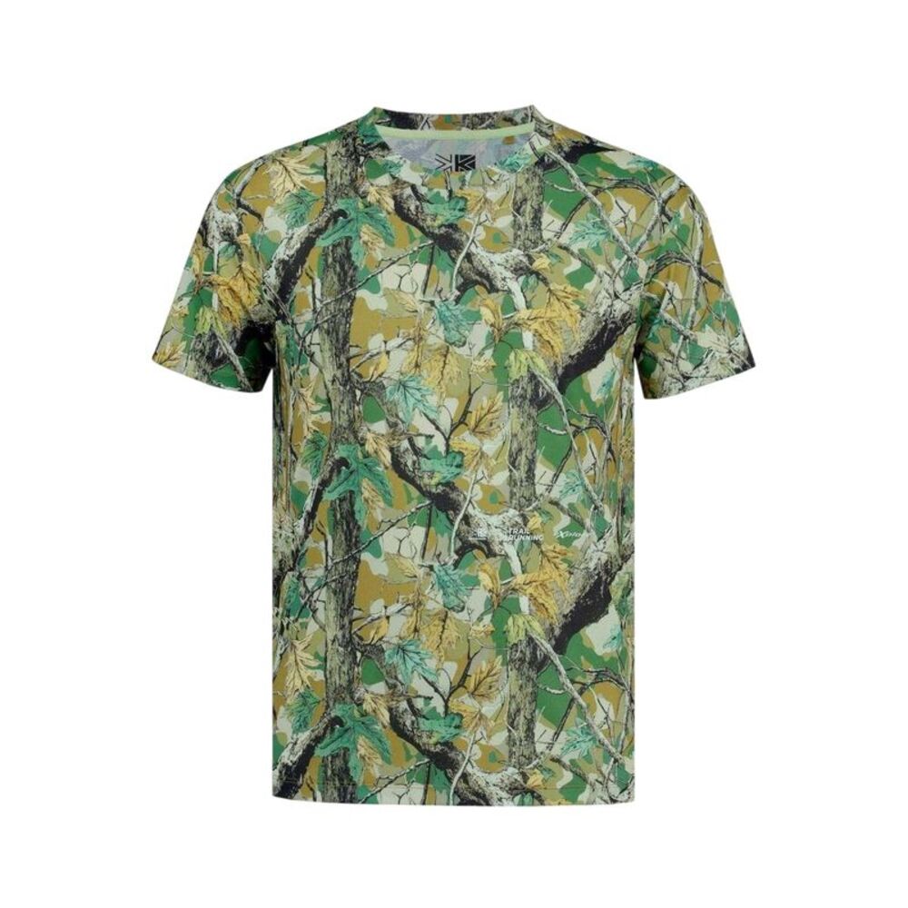 Karrimor Mens Trail Forest Performance T-Shirt / Green